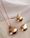 Conjunto Brinco e colar