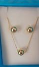 Conjunto Brincos e Colar