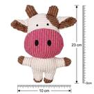 Conjunto Brinquedos Pet Mordedores Cordas e Pelúcias Com Apito