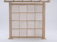 Conjunto Brise modular Lateral para Pergolado Cabernet Sauvignon (Cobre 4,54 m²) Conjunto Brise modular Lateral para Pergolado Cabernet Sauvignon (Cobre 4,54 m²)