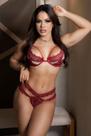 Conjunto Bruna De Lingerie Sexy Sem Bojo E Com Aro