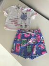Conjunto Buda e short mommi