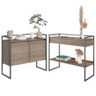 Conjunto Buffet 2 Portas e Aparador Industrial Affara