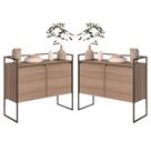 Conjunto Buffet Aparador Industrial 2 Portas Montana Conjunto Buffet Aparador Industrial 2 Portas Montana