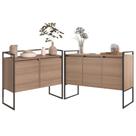 Conjunto Buffet Industrial 2 e 3 portas Montana Conjunto Buffet Industrial 2 e 3 portas Montana