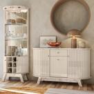 Conjunto Buffet Monza e Cristaleira Marina