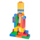 Conjunto Building Blocks UniPlay Mix Soft de 120 peças para mais de 3 meses