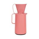 Conjunto Bule 500ml Haus Pêssego e Coador 102 Embalagem Presenteável Mor