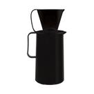 Conjunto Bule 500ml Haus Preto e Coador 102 Embalagem Presenteável Mor