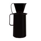 Conjunto Bule Haus Preto Embalagem Presente - Mor