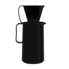 Conjunto Bule Haus Preto Embalagem Presenteável