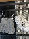 Conjunto Bunda Rica Bebê Infantil Tapa Fraldas Luxo Baby