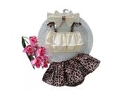 Conjunto Bunda Rica Cropped Ciganinha