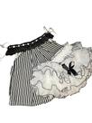 Conjunto Bunda Rica Infantil Luxo Tapa Fralda Conjunto Bunda Rica Infantil Luxo Tapa Fralda