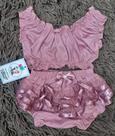 Conjunto bunda rica tamanho PP