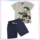 Conjunto By Gus Cebolinha