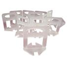 Conjunto C/ 100uni Espaçador Nivelador Titanium P/ Azulejos