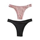 Conjunto c/2 calcinha b+ k2033cs - rosa / preto - gg Conjunto c/2 calcinha b+ k2033cs - rosa / preto - gg