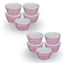Conjunto c/20 Potes Herméticos - Baby 130 ml