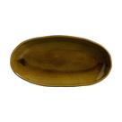 CONJUNTO C/ 4 TRAVESSAS OVAL FUNDA GRANDE ORGÂNICO ÂMBAR 32x16 cm CONJUNTO C/ 4 TRAVESSAS OVAL FUNDA GRANDE ORGÂNICO ÂMBAR 32x16 cm