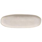 CONJUNTO C/ 4 TRAVESSAS OVAL RASA GRANDE ORGÂNICO LATTE 36x13 CM