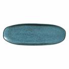 Conjunto c/ 4 travessas oval rasa grande orgânico night sky