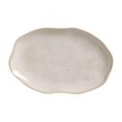 CONJUNTO C/ 4 TRAVESSAS OVAL RASA MÉDIA BIO LATTE 30x20 CM