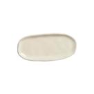 CONJUNTO C/ 4 TRAVESSAS OVAL RASA MINI ORGÂNICO CLAY 16,5x8 CM