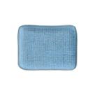 CONJUNTO C/ 4 TRAVESSAS RETANGULAR PEQUENA JUTA BREEZE 36x13 CM