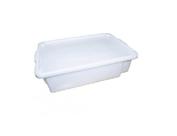 Conjunto c/ 5 Caixas Plást.Bca Para Açougue C/ T. 45 Lts.