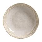 CONJUNTO C/ 6 PRATOS FUNDO LINHAS LATTE Ø 22,5 cm
