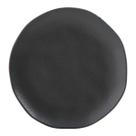 Conjunto C/6 Pratos Fundo Orgânico Preto Matte Porto Brasil