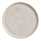 Conjunto c/ 6 pratos raso linhas latte ø 27,5 cm