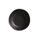 CONJUNTO C/ 6 RAMEQUIM MÉDIO ORGÂNICO PRETO MATTE 9x3 cm