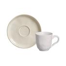 CONJUNTO C/ 6 XÍCARAS DE CAFÉ C/ 6 PIRES BIO STONEWARE AÇUCENA 120ml CONJUNTO C/ 6 XÍCARAS DE CAFÉ C/ 6 PIRES BIO STONEWARE AÇUCENA 120ml