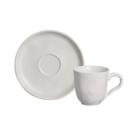 CONJUNTO C/ 6 XÍCARAS DE CAFÉ C/ 6 PIRES BIO STONEWARE VIT 120ml CONJUNTO C/ 6 XÍCARAS DE CAFÉ C/ 6 PIRES BIO STONEWARE VIT 120ml