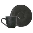 CONJUNTO C/ 6 XÍCARAS DE CAFÉ C/ PIRES ORGÂNICO CARBON 120ml CONJUNTO C/ 6 XÍCARAS DE CAFÉ C/ PIRES ORGÂNICO CARBON 120ml
