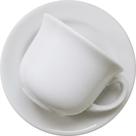 Conjunto C/ 6 Xícaras De Chá Biona Donna Branco Cerâmica C/ Pires 200ml Oxford