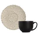 CONJUNTO C/ 6 XÍCARAS DE CHÁ C/ 6 PIRES COUP CONCEITO 260ml
