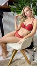 Conjunto c/ bojo em renda