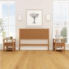 Conjunto Cabeceira Casal com 2 Mesas de Cabeceira Oiti CabeCasa MadeiraOriginals