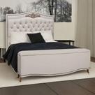 Conjunto Cabeceira e Calçadeira Holanda Casal Queen Size 160 cm para Cama Box cm para Cama Box Luxor Roxo - Shop das Cabeceiras