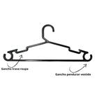 Conjunto Cabide Adulto 15 Peças Casa Brinq