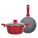 Conjunto Caçarola e Frigideira 20cm Indução Cozinha Moderna Conjunto Caçarola e Frigideira 20cm Indução Cozinha Moderna