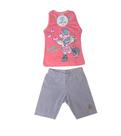 Conjunto Cacau Kids Unicórnio Tam.4