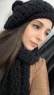 Conjunto Cachecol + Touca