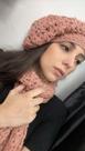 Conjunto Cachecol + Touca