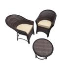 Conjunto Cadeiras e Mesinha de Centro 2 Cadeiras e 1 Mesinha Varanda Fibras Conjunto Cadeiras e Mesinha de Centro 2 Cadeiras e 1 Mesinha Varanda Fibras