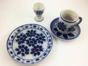 Conjunto Café da manhã, Feito e pintado a mao