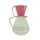 Conjunto Cafeteira Amare Hortelâ e Pêssego Embalagem Presenteável Mor